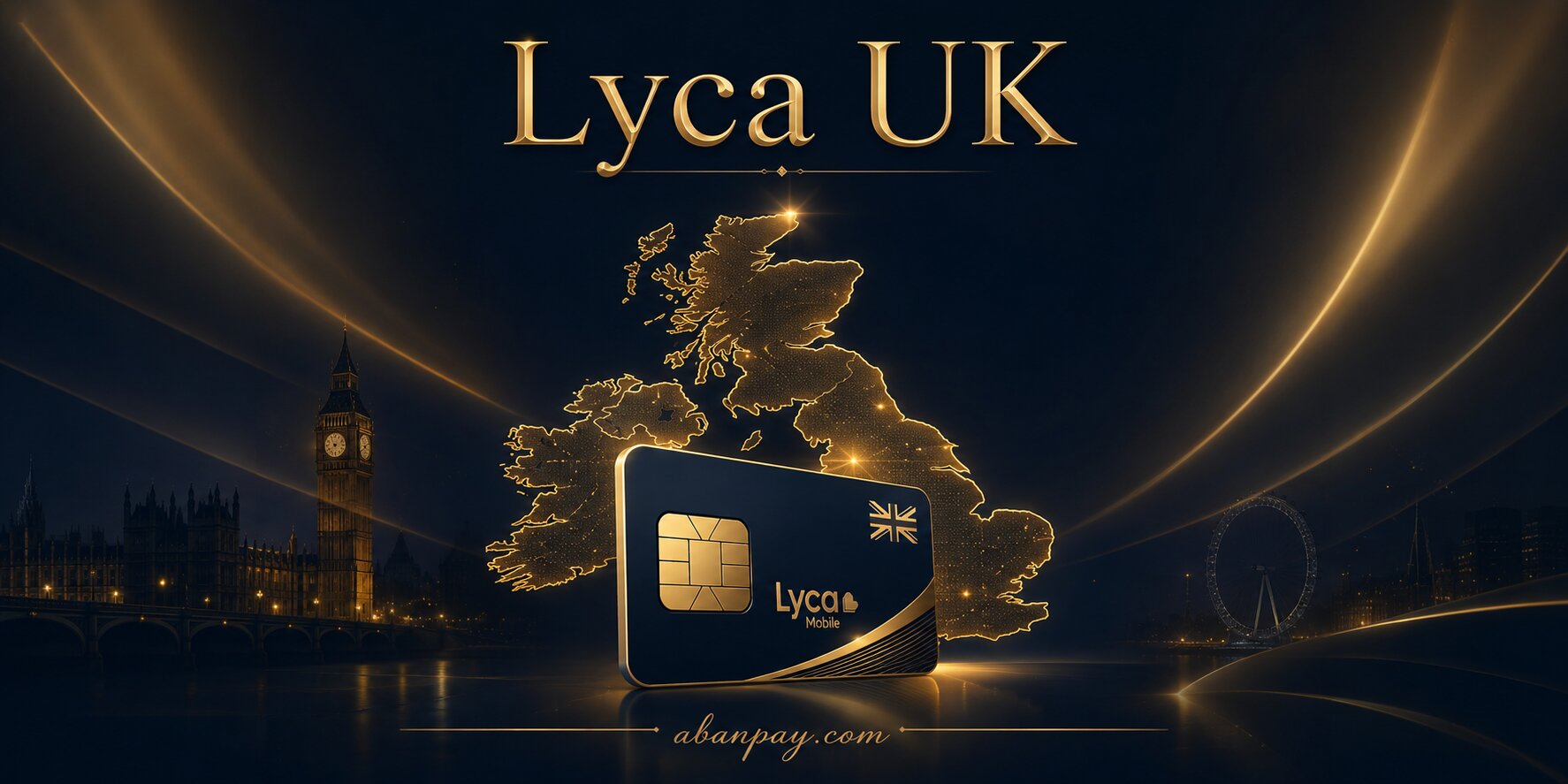 سیم کارت Lyca انگلستان