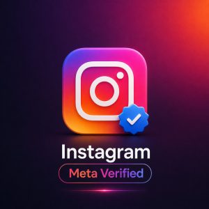اکانت اینستاگرام متا وریفاید